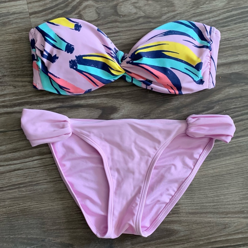 AERIE Banana Bikini set